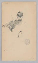 Musicista che suona il violino