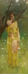 Reverie, c. 1883-1884