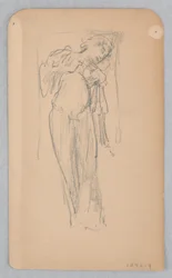 Studio per una donna danzante, "Moods to Music," Mendelssohn Glee Club, New York, NY
