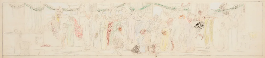 Studio per una processione, “Vintage Festival,” Mendelssohn Glee Club, New York, NY
