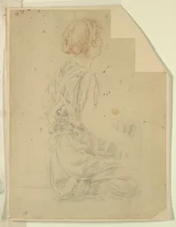 Studio per una donna seduta, “Festival della vendemmia,” Mendelssohn Glee Club, New York, NY