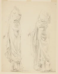 Studio per il capo della processione, «Festa della vendemmia», Mendelssohn Glee Club, New York, NY