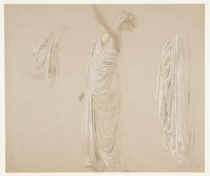 Studio per il capo della processione, "Festival della vendemmia," Mendelssohn Glee Club, New York, NY