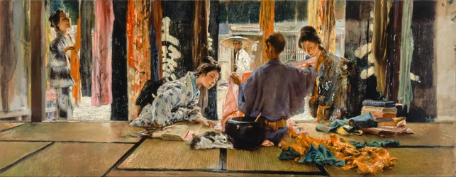 Il mercante di seta, Giappone