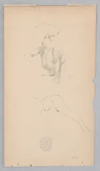 Due Studi dopo il Nudo di una Donna