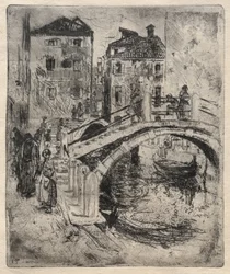 Canale e ponti veneziani