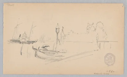 Veduta di Venezia, Italia