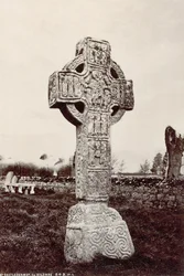 La Croce Alta del Nord a Castledermot, Co. Kildare, Irlanda