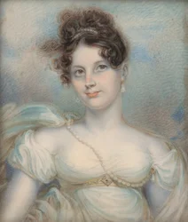 Signora Manigault Heyward Susan Hayne Simmons, ca. 1813