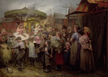 Il Carnevale del Villaggio Hi! Hi! Hi! 1890s