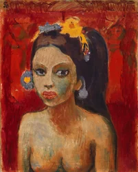 Balinese I, ca. 1926