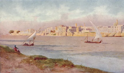 Bulak da Ghezireh, c. 1880, 1904