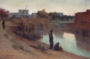 Sera a Fakus, c1880, 1904