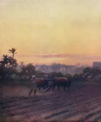 Tardo Lavoro, c1880, 1904