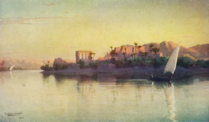 Philae, c1880, 1904