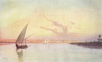 Tel-El-Amarna, sul Lato Superiore, c1880, 1904