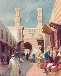 Il Bab-Zuweyla, c. 1880, 1904