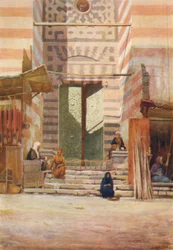 Le porte di bronzo di El-Maristan El-Kelaun, c1880, 1904
