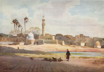 Il villaggio di Salamun, c1880, 1904
