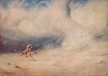 Turbine nel deserto, c1880, 1904