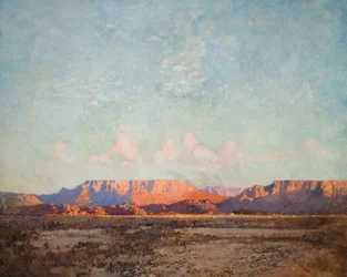 Il Karoo, Capo di Buona Speranza al tramonto, 1924