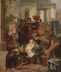 Rinfrescare i stanchi [1847, Royal Academy of Arts, Londra, catalogo della mostra]