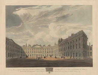 Quadrilatero di Peckwater, Christ Church, Oxford