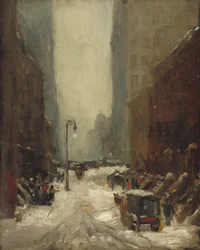 Neve a New York, 1902