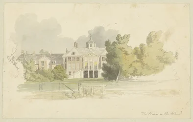 Veduta di Huis ten Bosch