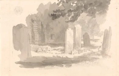 Cimitero di San Stefano, Jersey, con la tomba del fratello dell