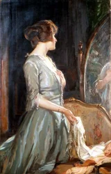 Davanti allo Specchio