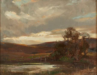 Sera sulla strada di Swire, Ettrick Bridge