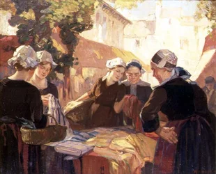 La bancarella dei resti