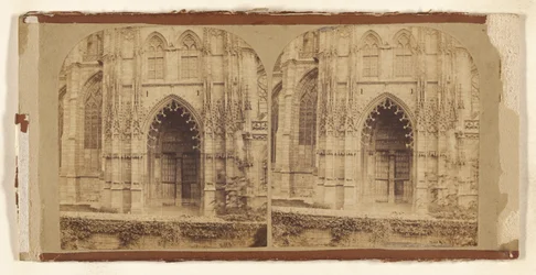 Chiesa di Saint-Ouen, Rouen. (Portico meridionale.)