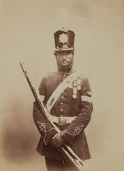 Sergente Maggiore John Paul, Royal Sappers and Miners, 1856