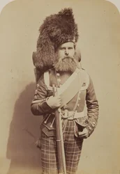 Sergente Maggiore Taylor, 72° Reggimento di Fanteria (Highlanders del Duca di Albany)