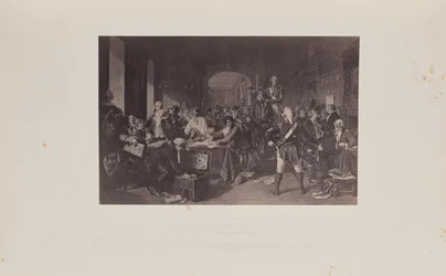 Disegno per la Milizia, di J. Philip [sic]