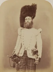 Tamburino John Rennie, 72° Reggimento di Fanteria (Duke of Albany