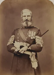 Sergente Maggiore Edwards, Scotch Fusiliers Guards
