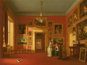 La galleria di quadri di Lord Northwick a Thirlestaine House