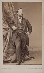 Ritratto del pittore Ludwig Knaus 1829-1910