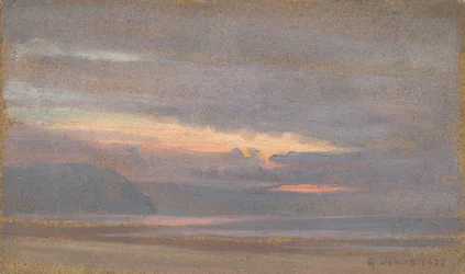 Il Grande Orme, Llandudno, Tramonto