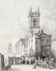 Holborn Viaduct, Londra, c. 1865