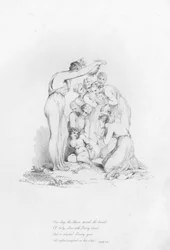 Anacreonte, Ode XX (incisione)
