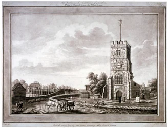 Chiesa di Santa Maria, Putney, Wandsworth, Londra