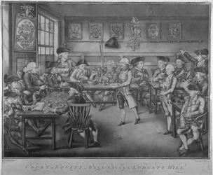 Corte di equità, Belle Sauvage Inn, Ludgate Hill, City of London