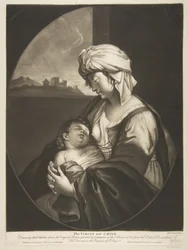 Vergine e Bambino, 1772
