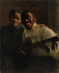 Due musicisti negri