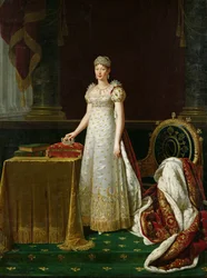 Marie-Louise (1791-1847) di Asburgo Lorena, 1814