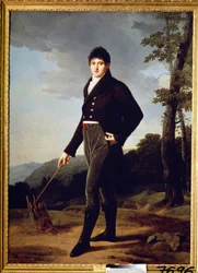 Ritratto del conte Andrey Bezborodko